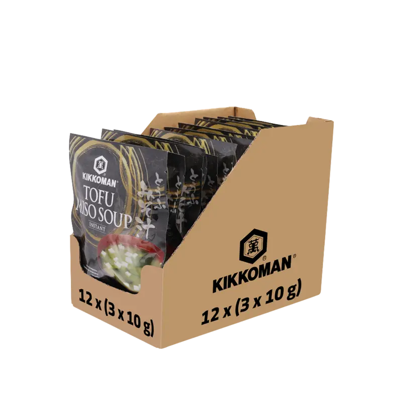 Kikkoman Tofu Miso Suppe - 12x 3 x 10 g