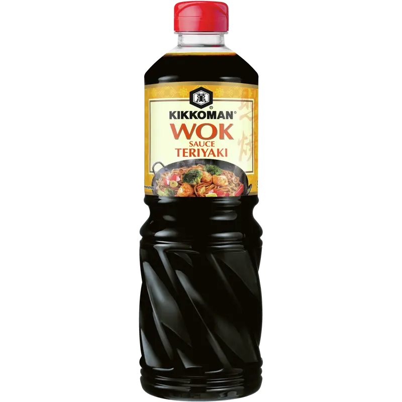 Kikkoman Wok Sauce Teriyaki - 975ml