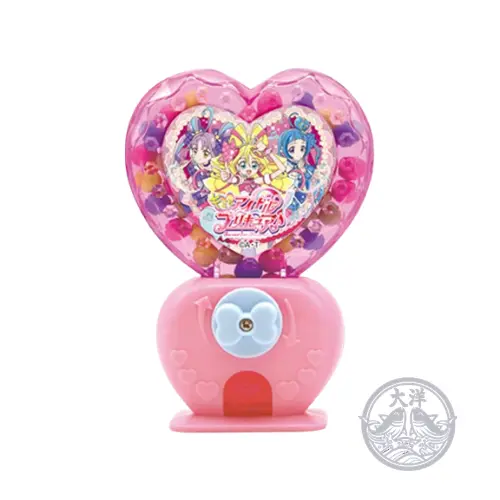 Kimi To Idle Precure Uranai Kororin (Precure Ramune Candy Dispenser)
