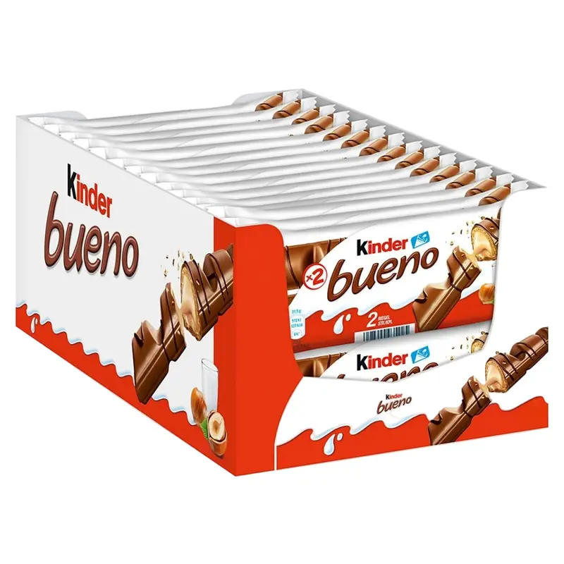 kinder bueno 30 x 43g (2er Riegel)