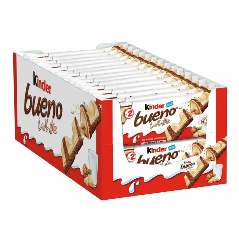 Kinder Bueno White Riegel 30 x 39g