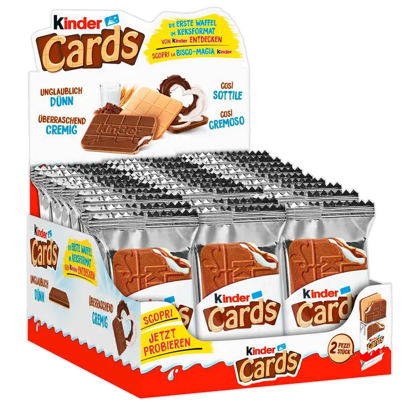 Kinder Cards 30 x 25,6g