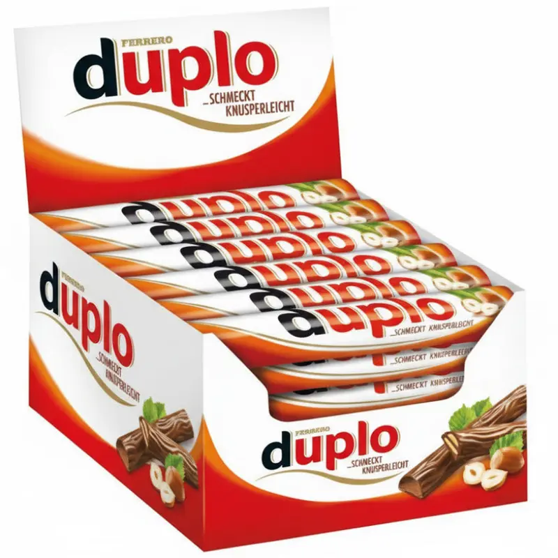 Kinder duplo Schokoriegel 40 x 18,2g
