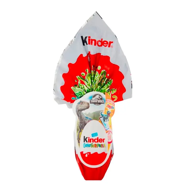 Kinder Gran Sorpresa, Schokoladenei 150g