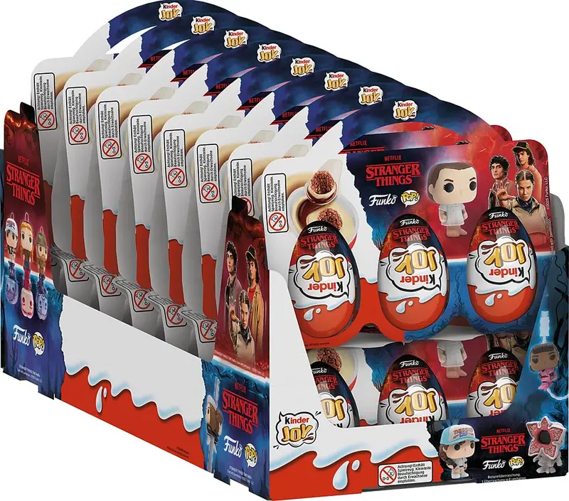 Kinder Joy 16 x 3 x 20g - Stranger Things Edition