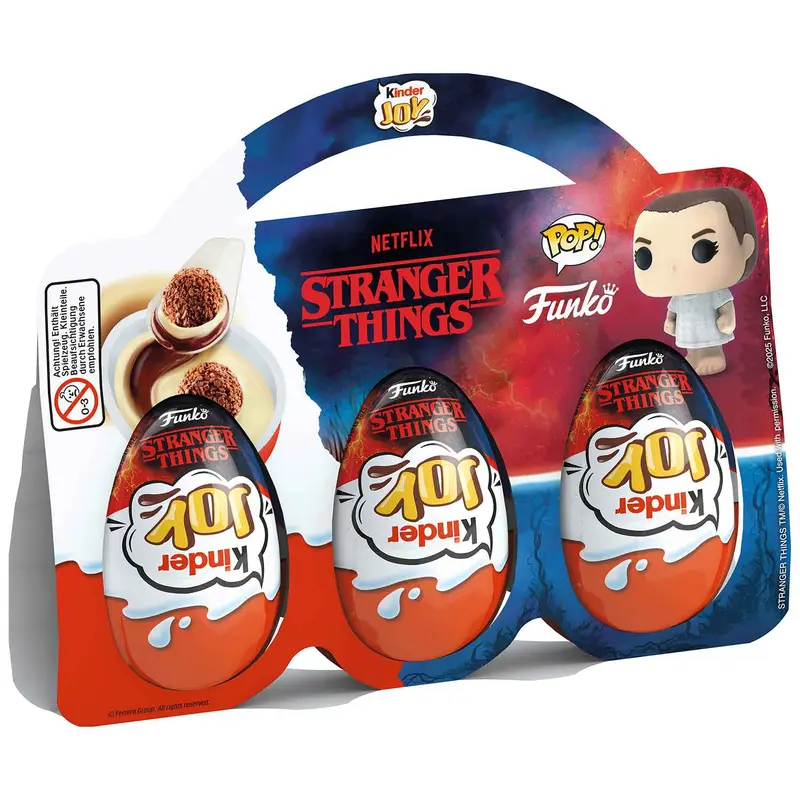 Kinder Joy 3x20g - Stranger Things Edition