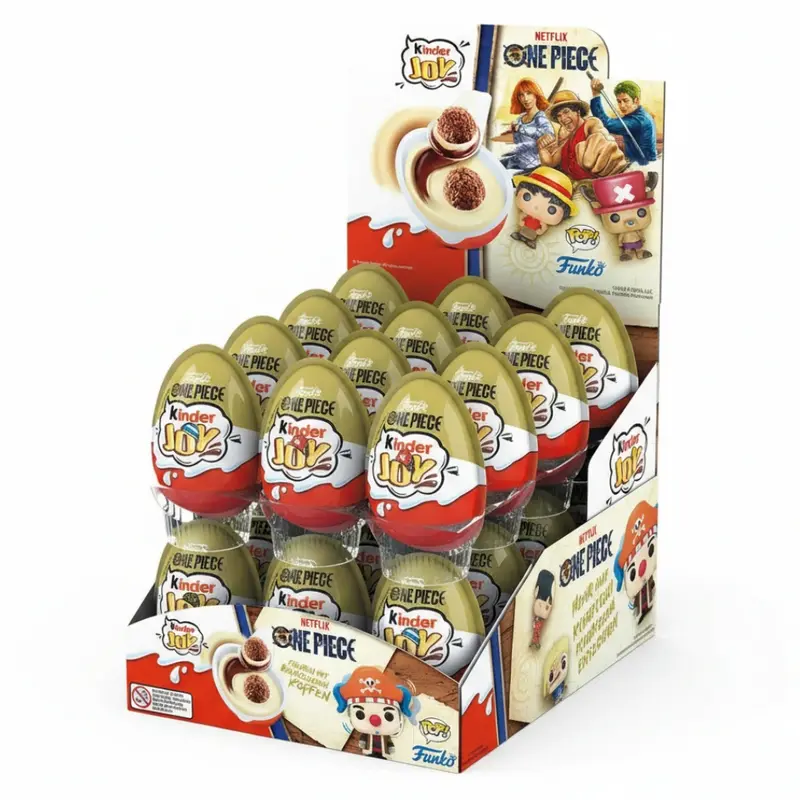 Kinder Joy One Piece Edition 24 Stk.