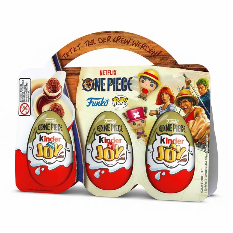 Kinder Joy One Piece Edition 3 Stk.