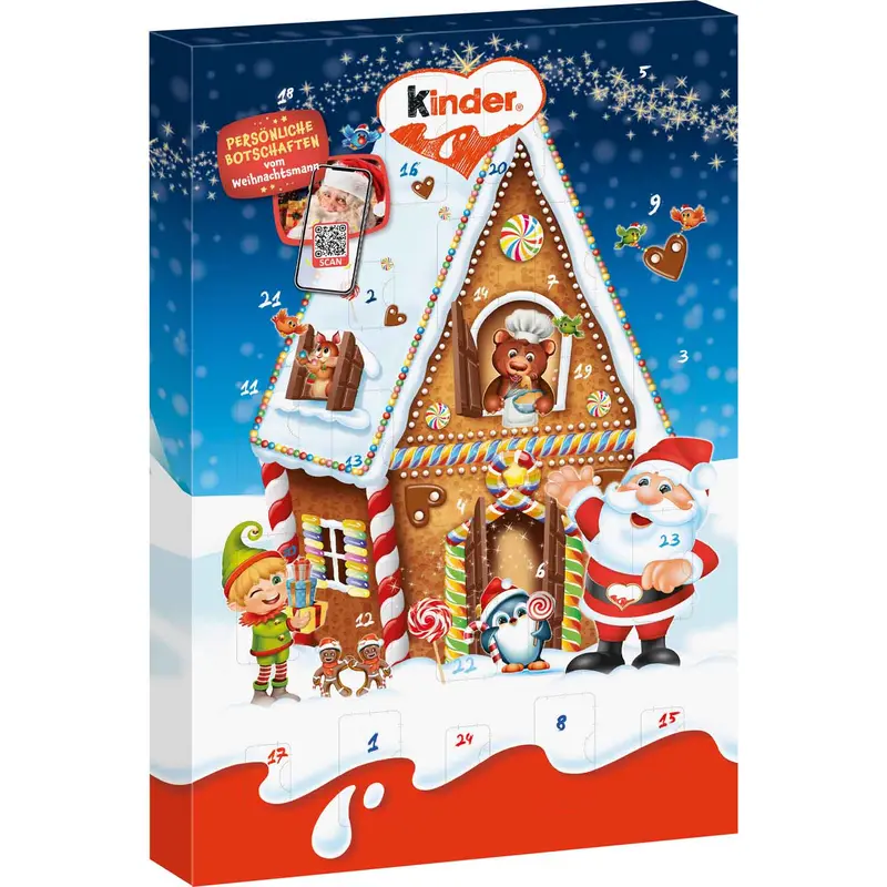 kinder Mix Adventskalender 151g