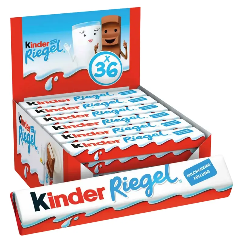 kinder Riegel 36 x 21g