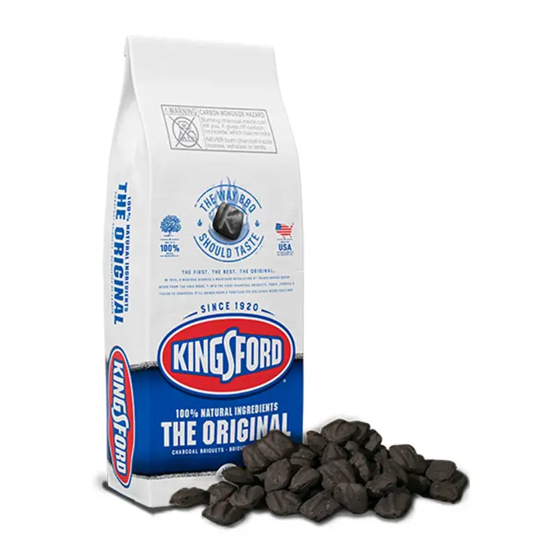 Kingsford Original, Grillkohle mit Barbecue-Geschmack, 3.3kg