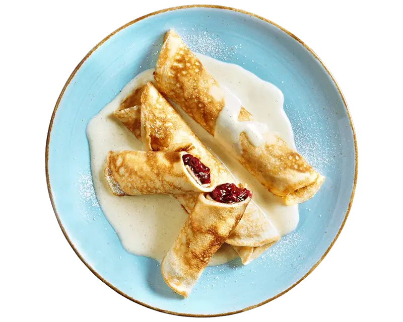 Kirsch-Pfannkuchen