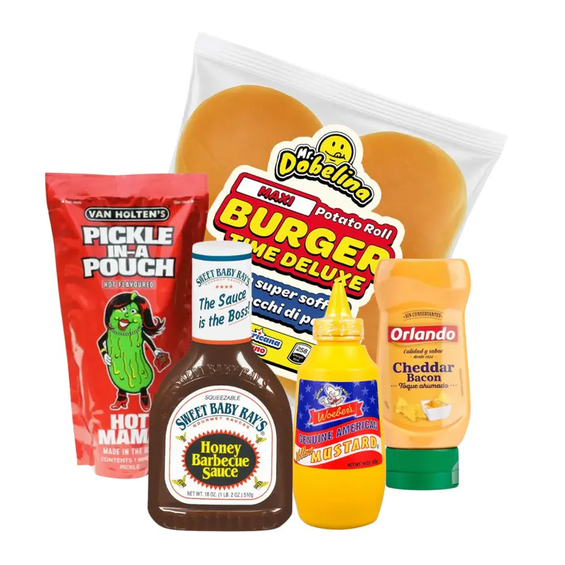 Kit Burger Maxi