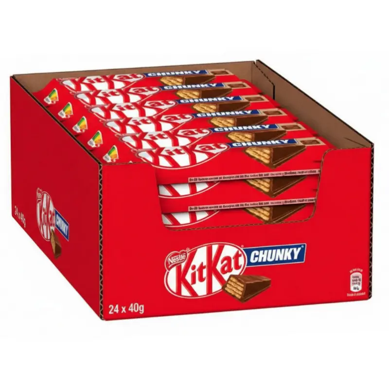 KitKat Chunky Classic Schokoriegel 24 × 40g