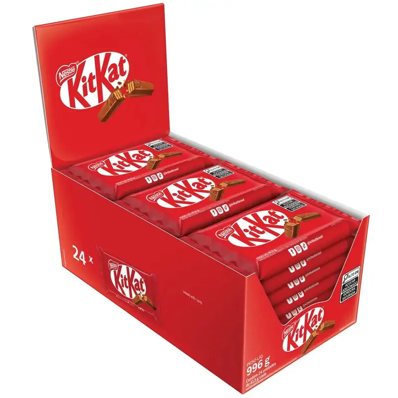 KitKat Classic Schokoriegel 24 x (3x41,5g)