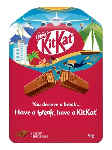 Kitkat Classic Schokoriegel Geschenkbox 249g