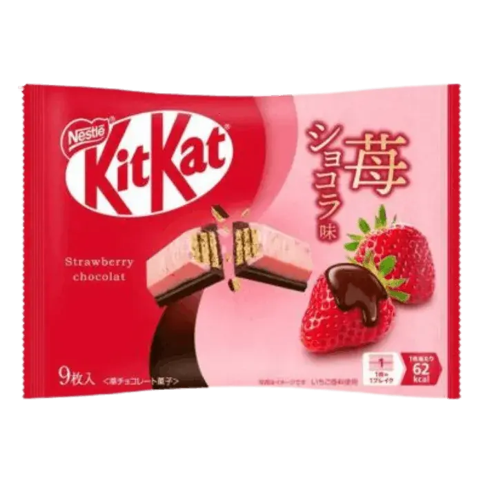 KITKAT Erdbeere und Schokolade 104g Japanische Waffel Schokolade