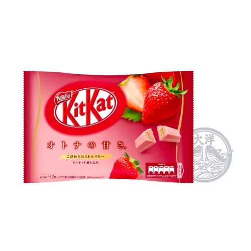Kitkat Mini Erdbeere 135,6g
