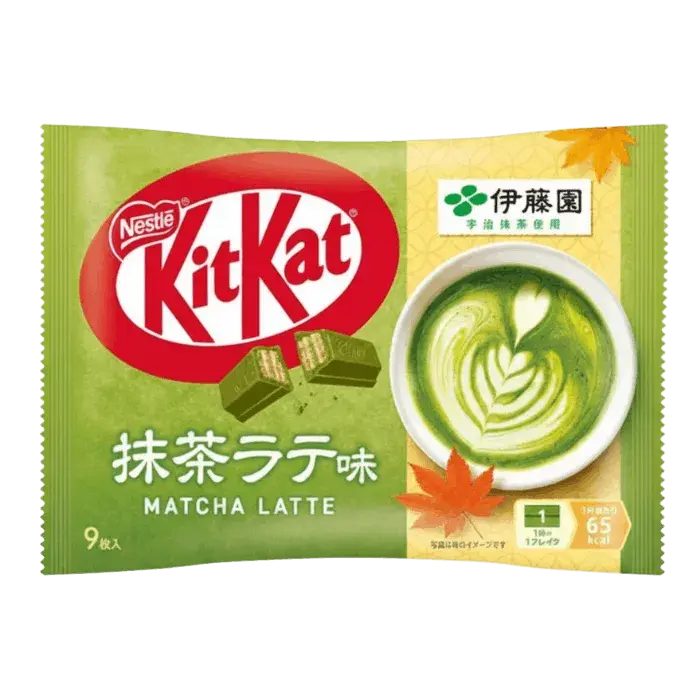 KitKat Mini Matcha Latte ITOEN 104.4G