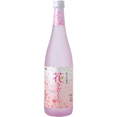 KIZAKURA Sake, Junmai Ginjo, 12% vol, Poliergrad 60% 720ml