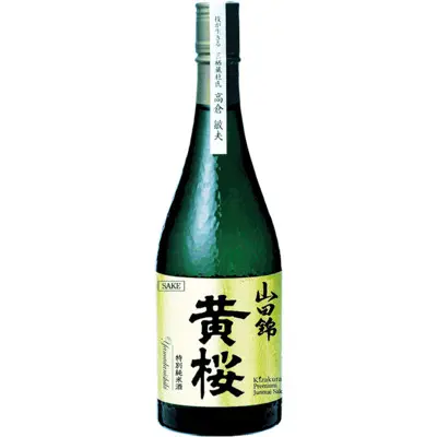 KIZAKURA Sake, Tokubetso Junmai Yamadanishiki, 15% vol Poliergrad 65% 720ml