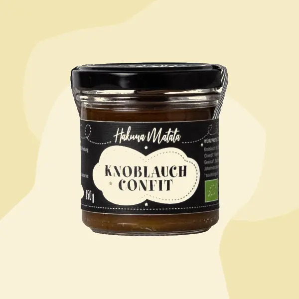 Knoblauch Confit