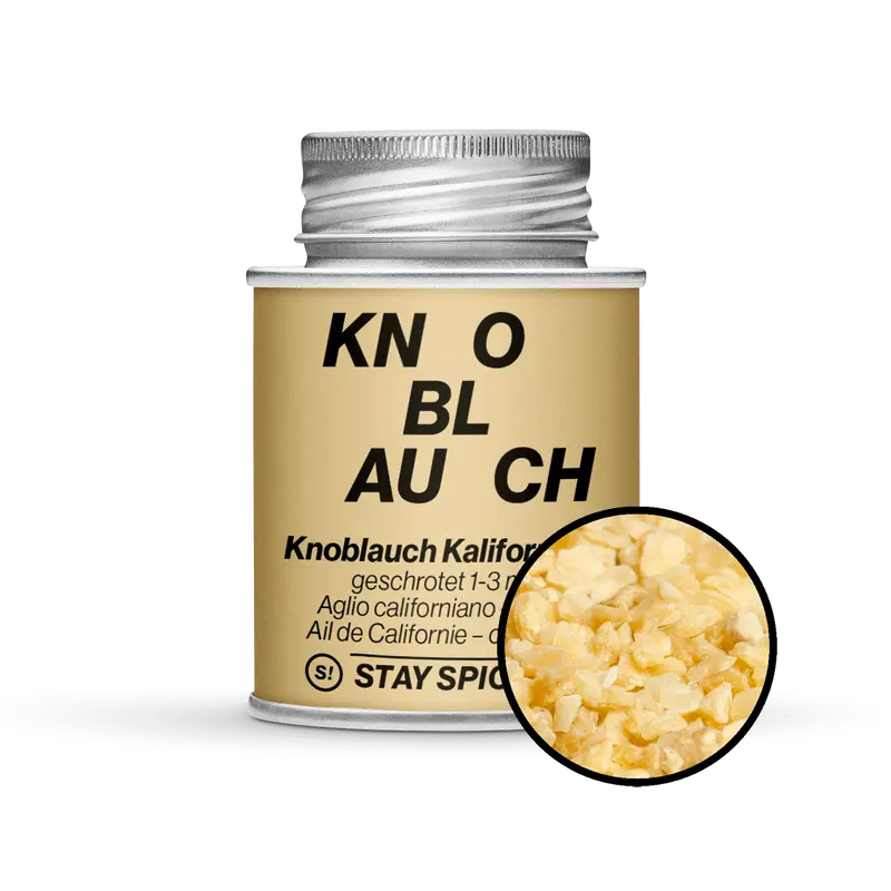 Knoblauchflakes, geschrotet 1-3mm