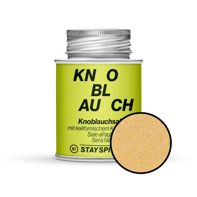 Knoblauchsalz