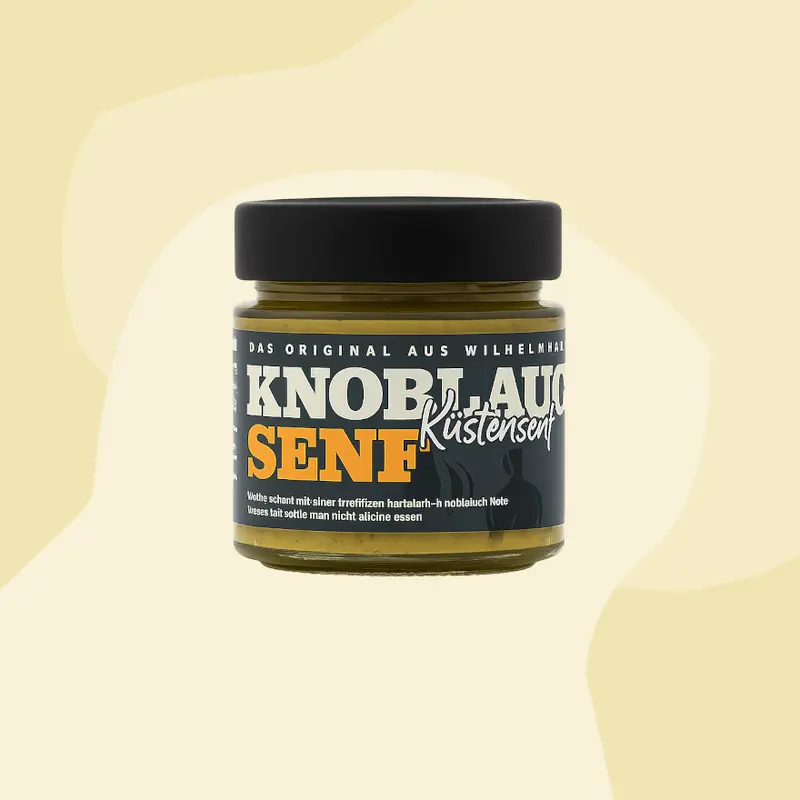 Knoblauchsenf
