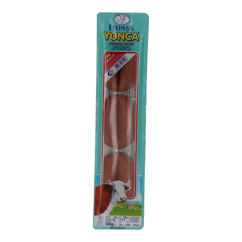 Knoblauchwurst Efepasa | Yonca Parmak Sucuk | Türkisch, traditionell | 500g