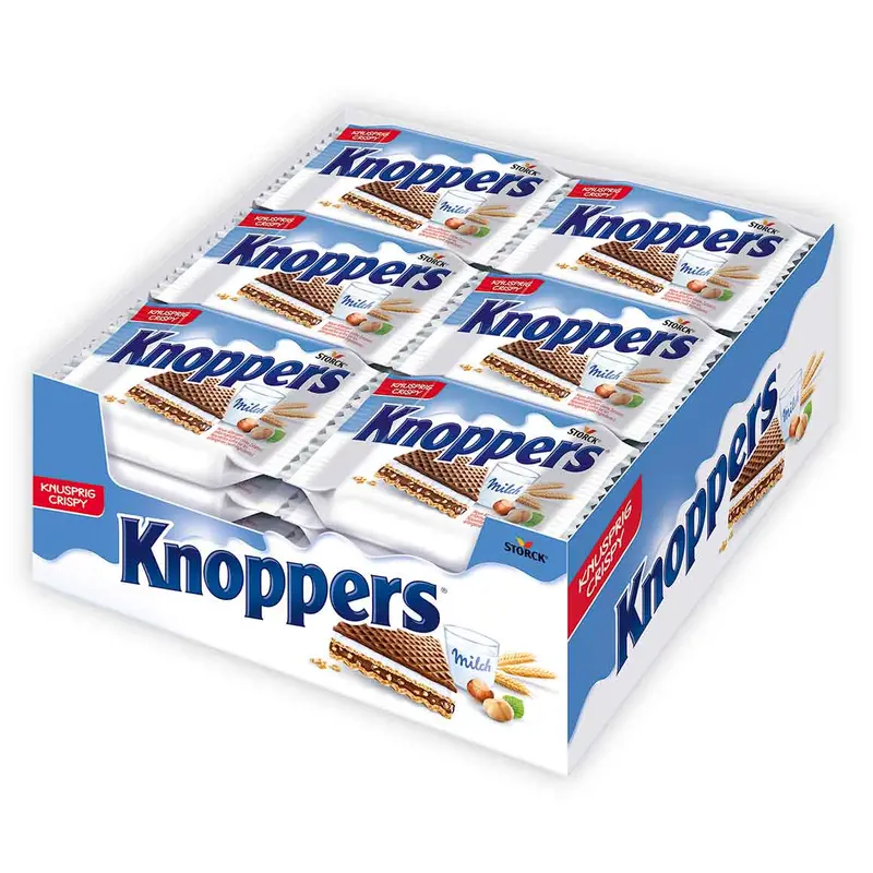 Knoppers 24 x 25g
