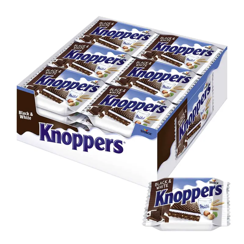 Knoppers Black&White 24 x 25g