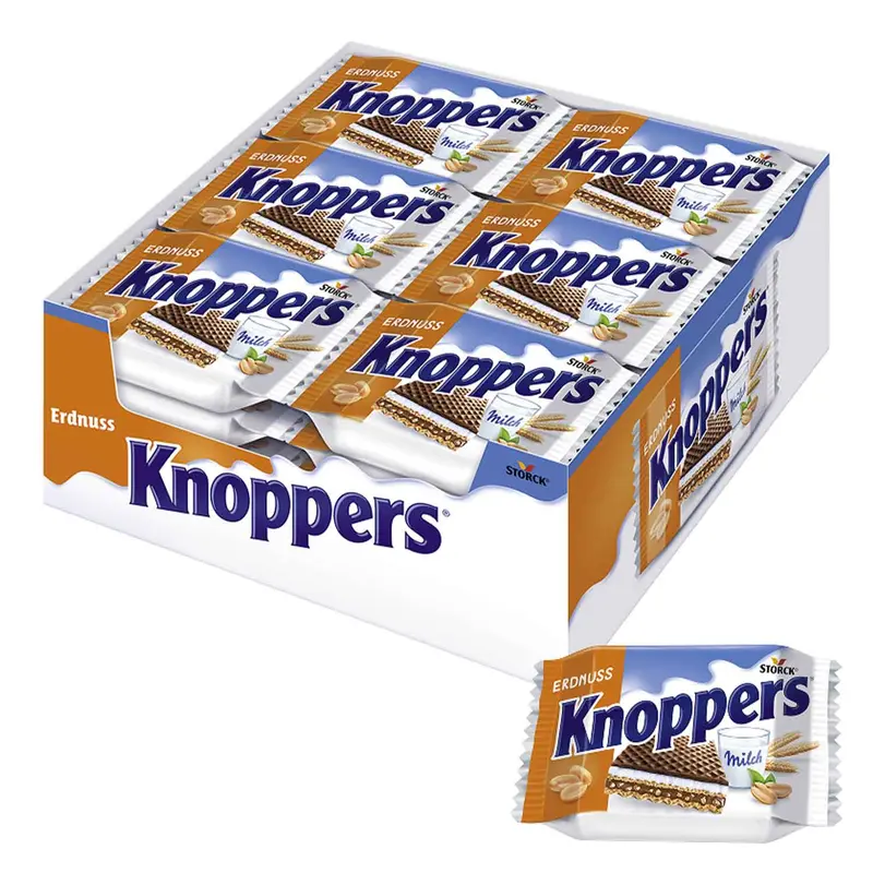 Knoppers Erdnuss 24 x 25g
