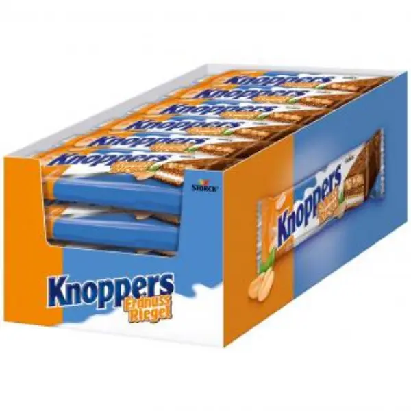 Knoppers Erdnuss Riegel 24 x 40g