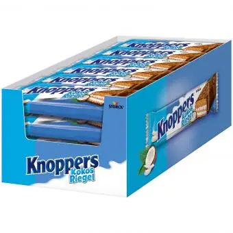Knoppers Kokos Riegel 24 x 40g