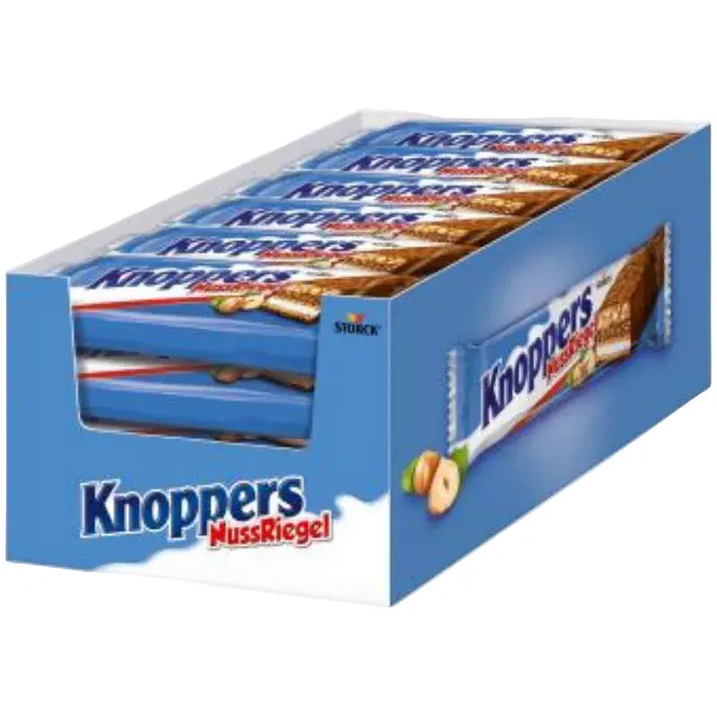 Knoppers NussRiegel 24 x 40g