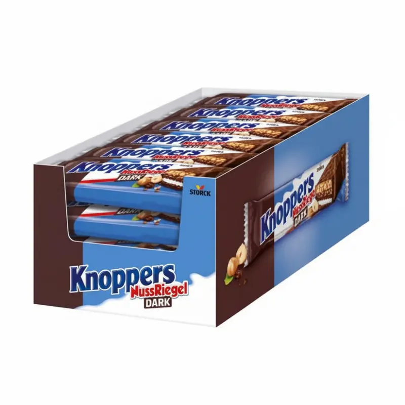 Knoppers NussRiegel Dark 24 x 40g