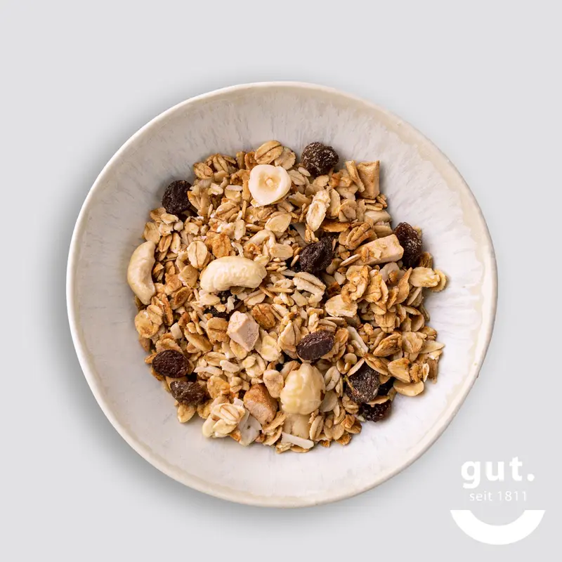 Knusper Nuss Müsli
