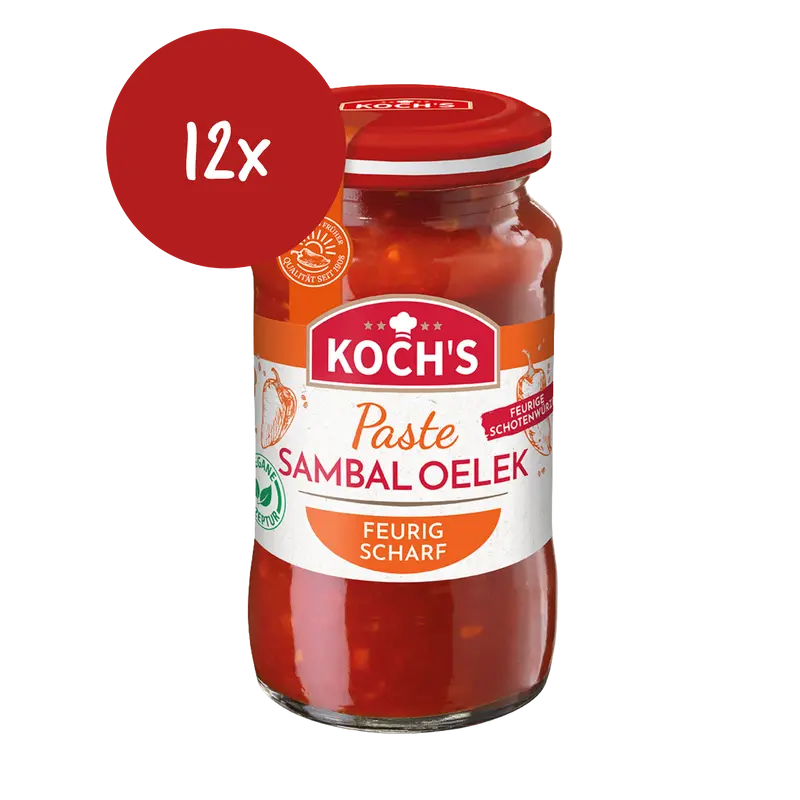 Koch's Sambal Oelek - 12x 140ml