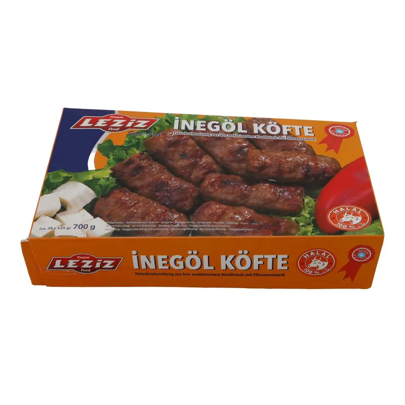 Köfte Leziz | İnegöl Köfte | Würzig, mit Pflanzenprotein | 700 g