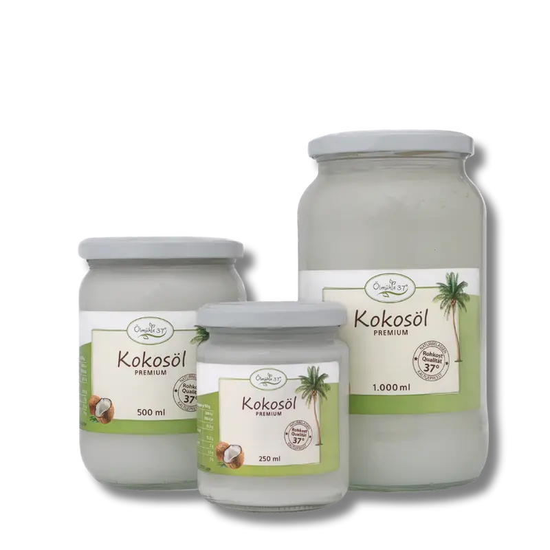 Kokosöl (kaltgepresst)