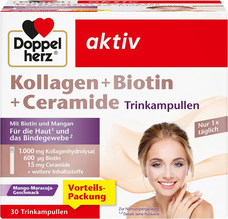 Kollagen + Biotin + Ceramide (30x25ml)