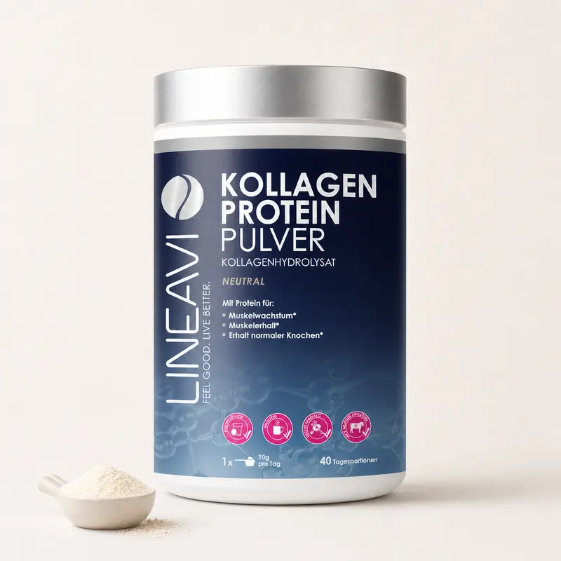 Kollagen Proteinpulver (400g)