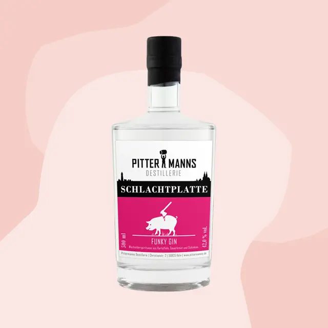 Kölner Gin Schlachtplatte