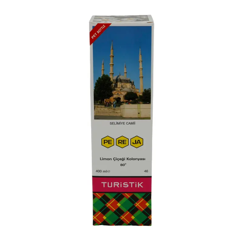 Kolonya Pereja | Kolonya | Limon 80° (Touristik Edition) | 400 ml