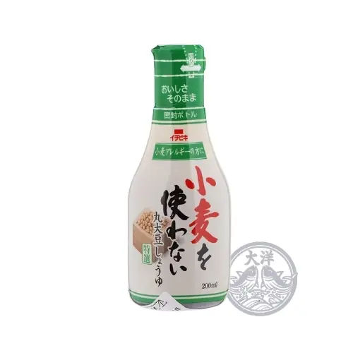 Komugi Wo Tsukawanai Marudaizu Shoyu (Soy Sauce without Wheat)