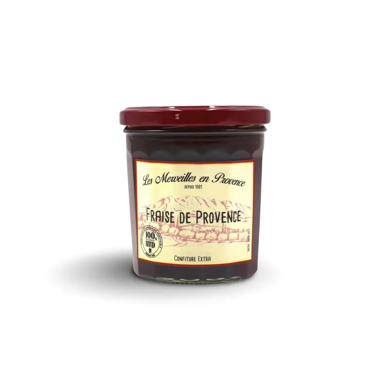 Konfitüre Extra mit Erdbeeren aus der Provence FRAISE DE PROVENCE, 370gr