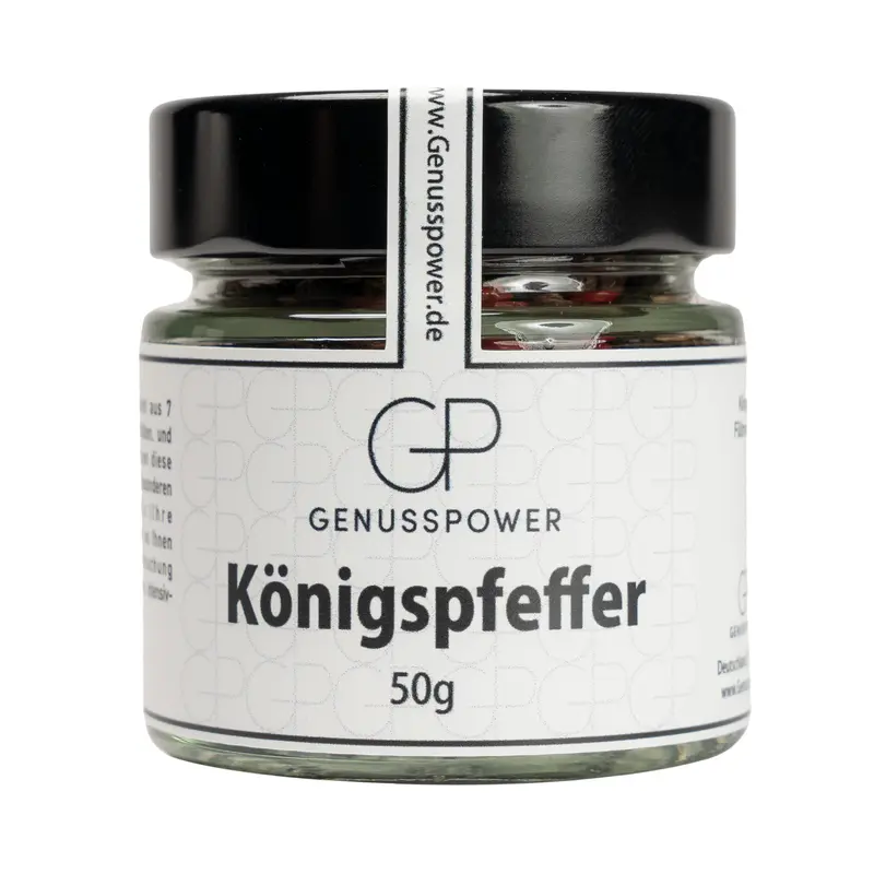 Königspfeffer Edle - Pfeffermischung mit außergewöhnlicher Aromavielfalt