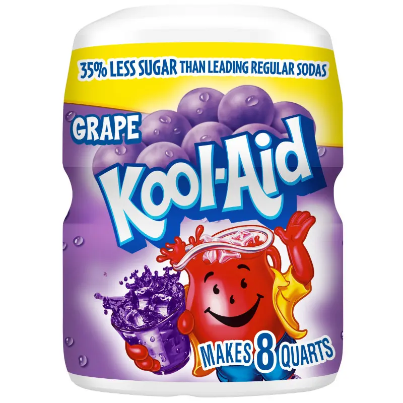 Kool-Aid Instant Drink Mix Grape (538 g)