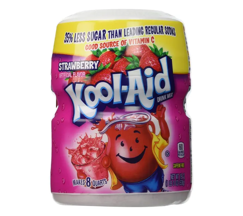 Kool-Aid Instant Drink Mix Strawberry (538 g)